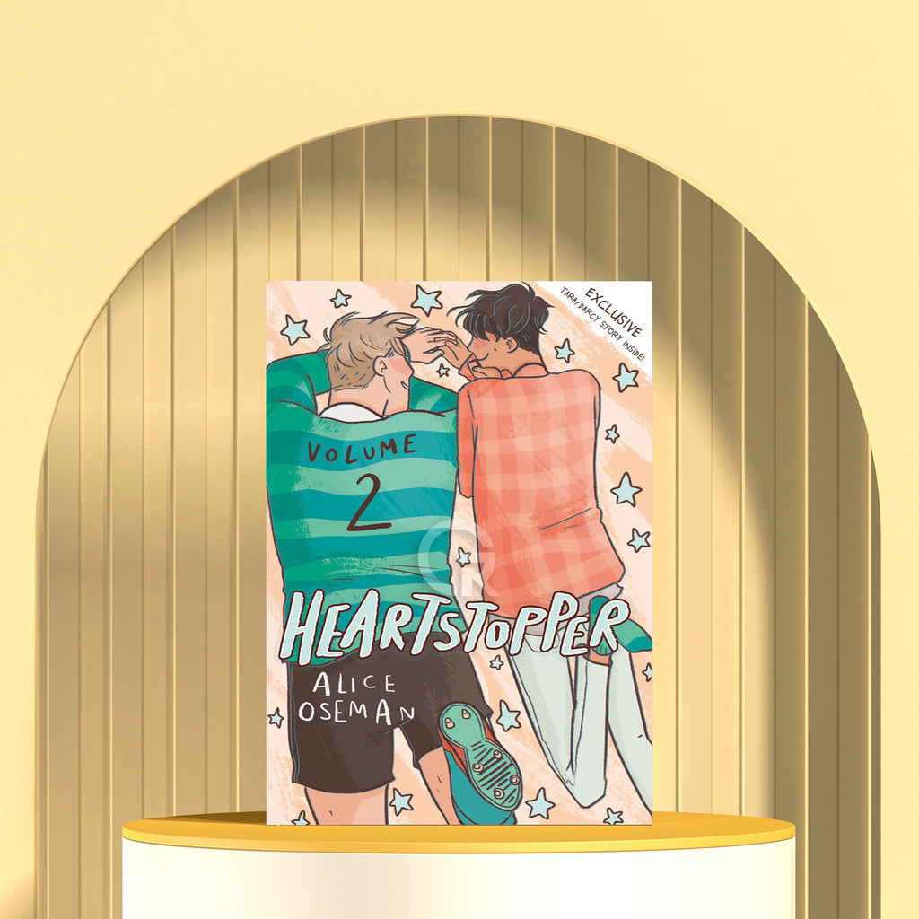 Heartstopper, Volume Two (Heartstopper, #2) by Alice Oseman