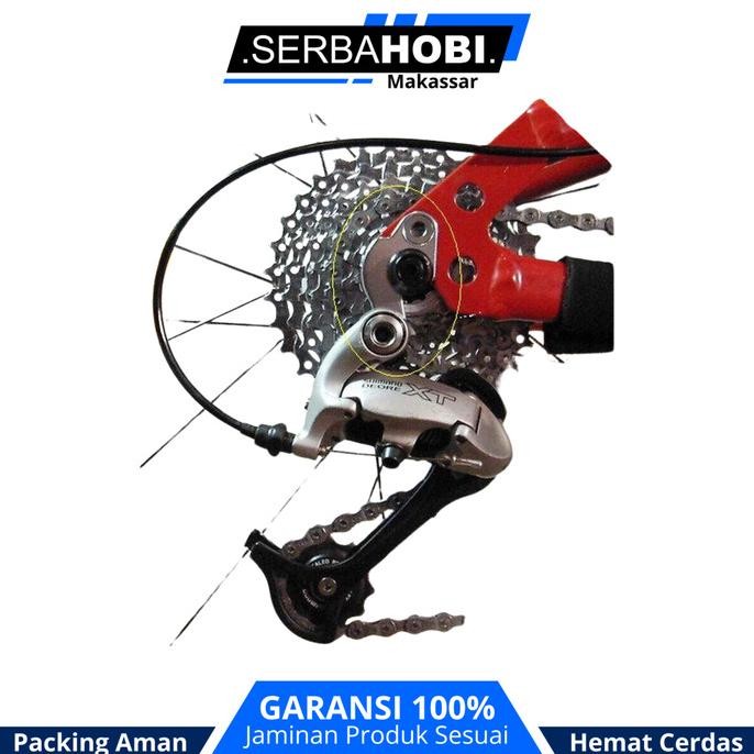 paling diminati] Anting RD Universal untuk Sepeda Tanpa Lubang RD/Anting RD Universal/Adaptor Anting