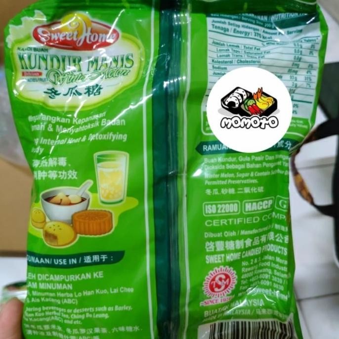 

(Good) Kundur Manis winter melon sweethome manisan