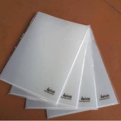 

Clear Sleeves / Map Bening Daiichi 9001(A4) dan 9002 (F4)