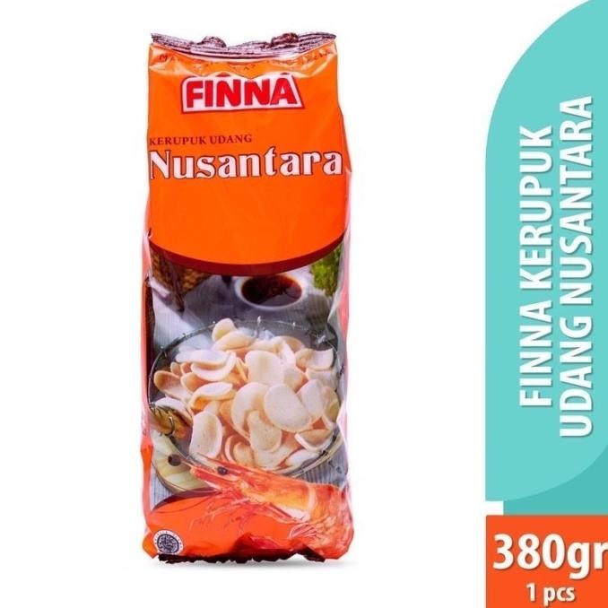 

(Good) finna krupuk udang nusantara 380g