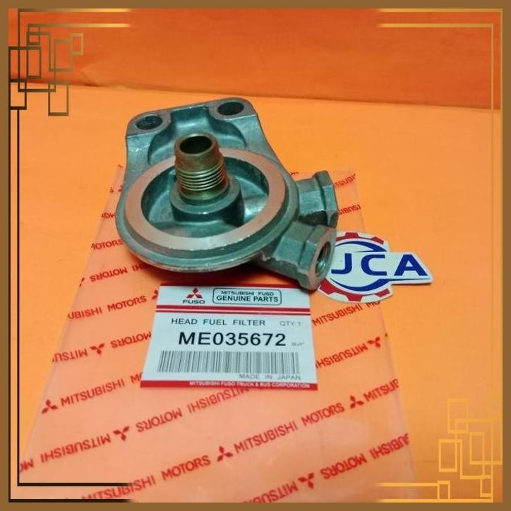 [JTA] HAND FUEL FILTER TUTUP DUDUKAN FILTER ATAS FUSO FIGHTER FM516 FM517