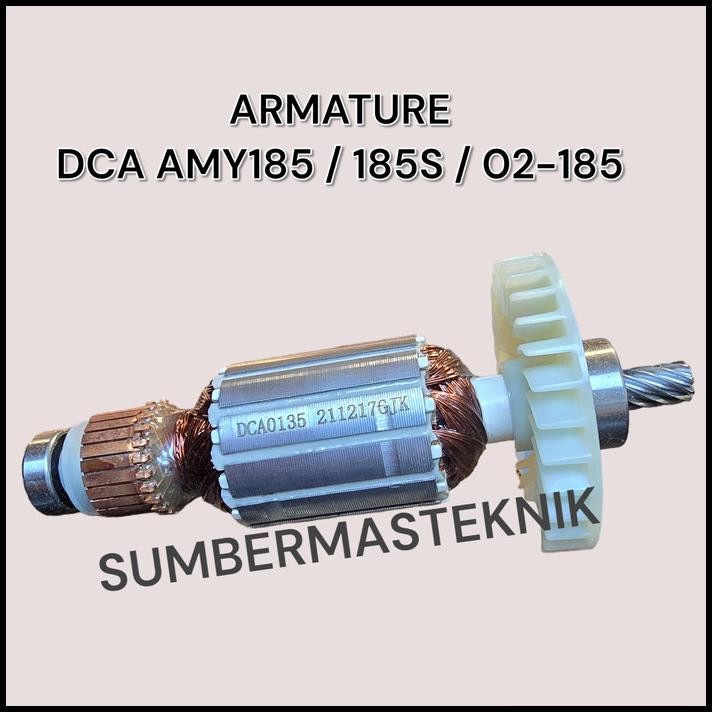 Armature Dca Amy185 Angker Rotor Mesin Circular Saw Dca Amy 185 Original