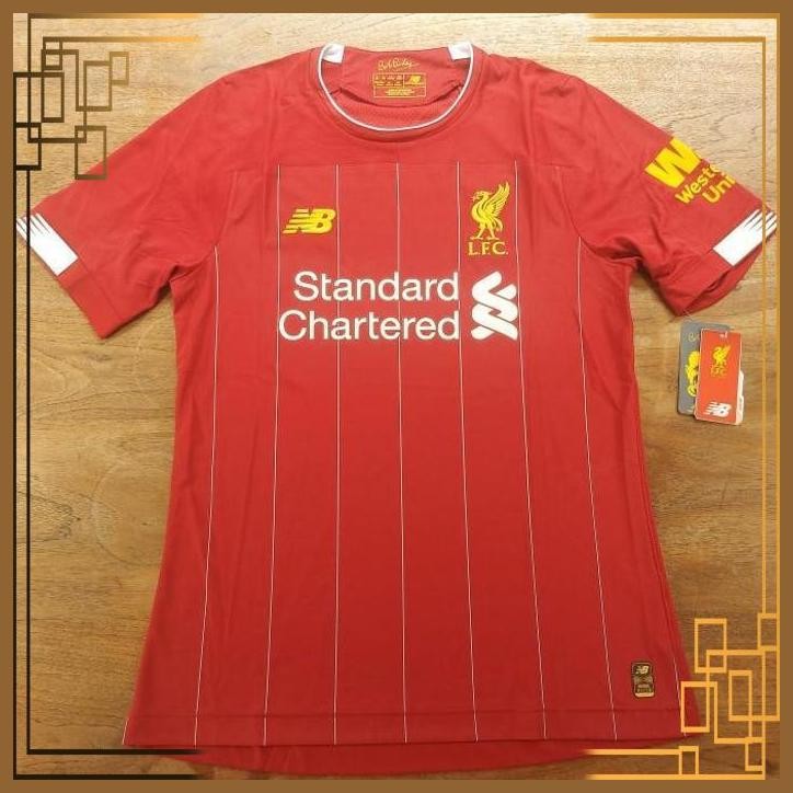 [OSS] JERSEY LIVERPOOL HOME 2019/20 ELITE PLAYER ISSUE BNWT ORIGINAL