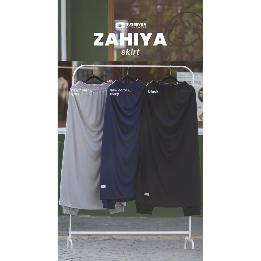 Murah Nusseyba - Zahiya Skirt Nusseyba - Rok Celana Olahraga Wanita Non COD