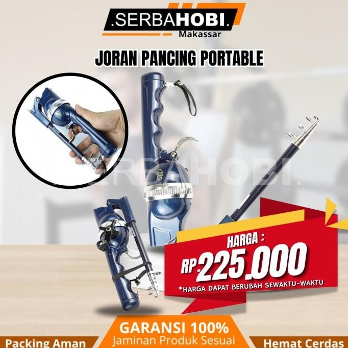 :::::::] Joran Pancing Kekinian 2.1meter Berkualitas / Joran Pancing Fiberglash 4.5 Meter /  Joran P