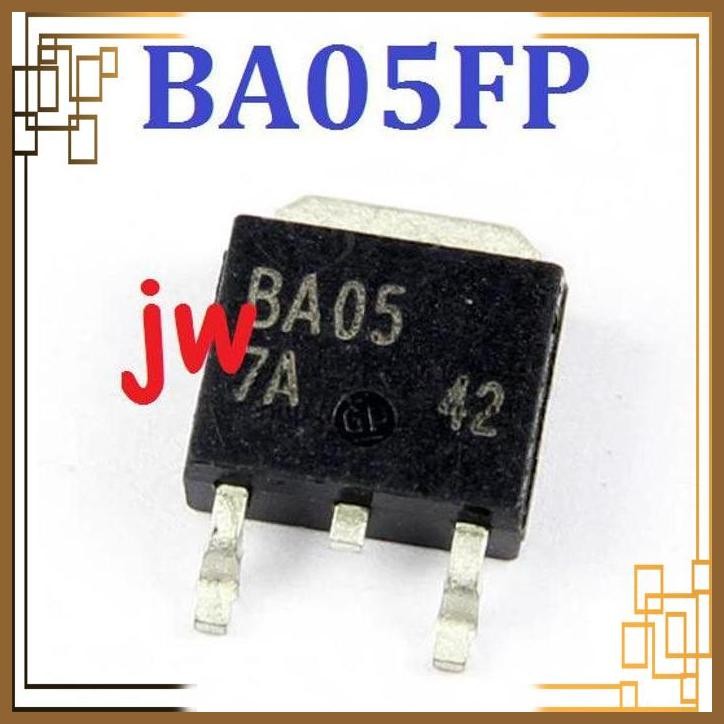 [JWE] BA05 BA05FP BA05FP-E2 TO-252 LDO 1A 5V SMD VOLTAGE REGULATOR