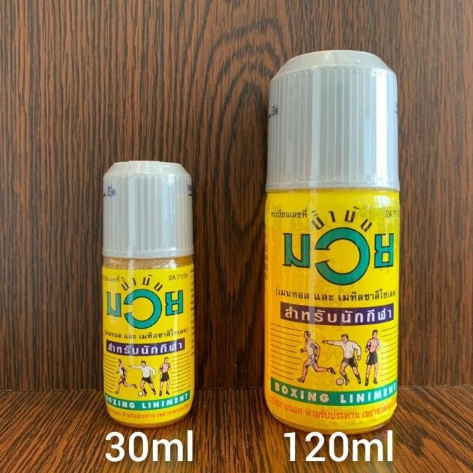 Namman Muaythai Oil Boxing Liniment Co