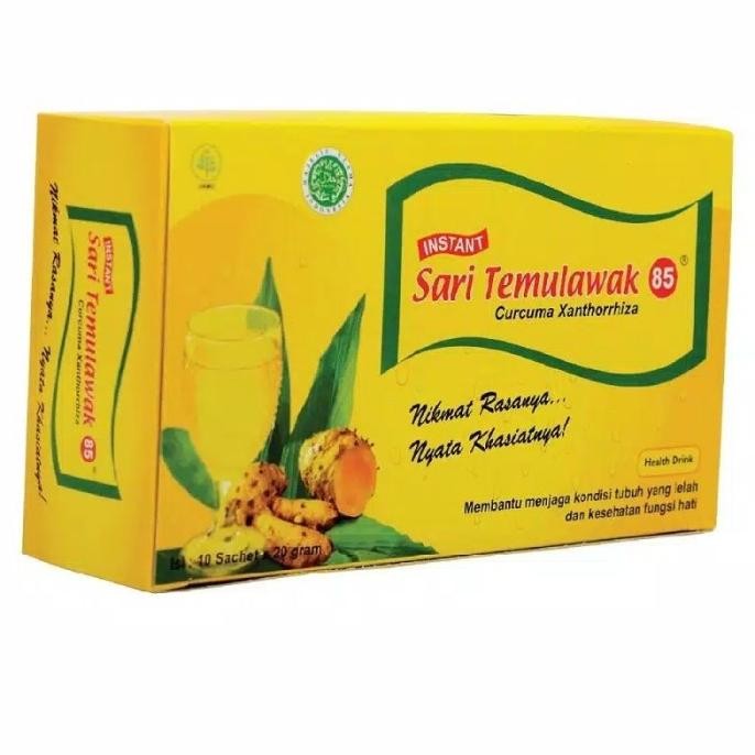 

langsung order saja] Sari Temulawak 85 Instan Original / Plus Madu Jeruk - Obat Panas Dalam