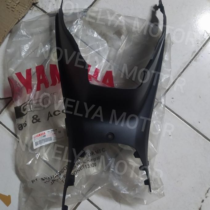 Cover 2 Cover Mesin Bawah Jok Vega Froce Fi F I Hitam Ori 1Fd-F842N-00 Ready