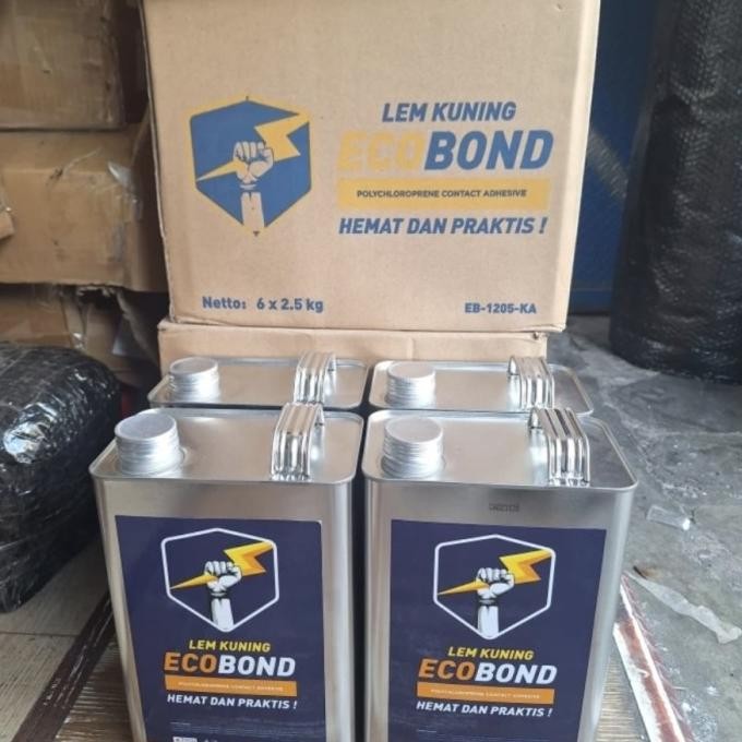Promo LEM KUNING / LEM VINYL, KARPET, PVC,HPL COD
