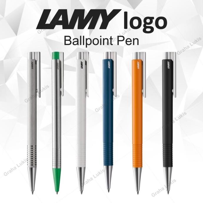 

NEW LAMY LOGO Ballpoint Pens - Pulpen Germany