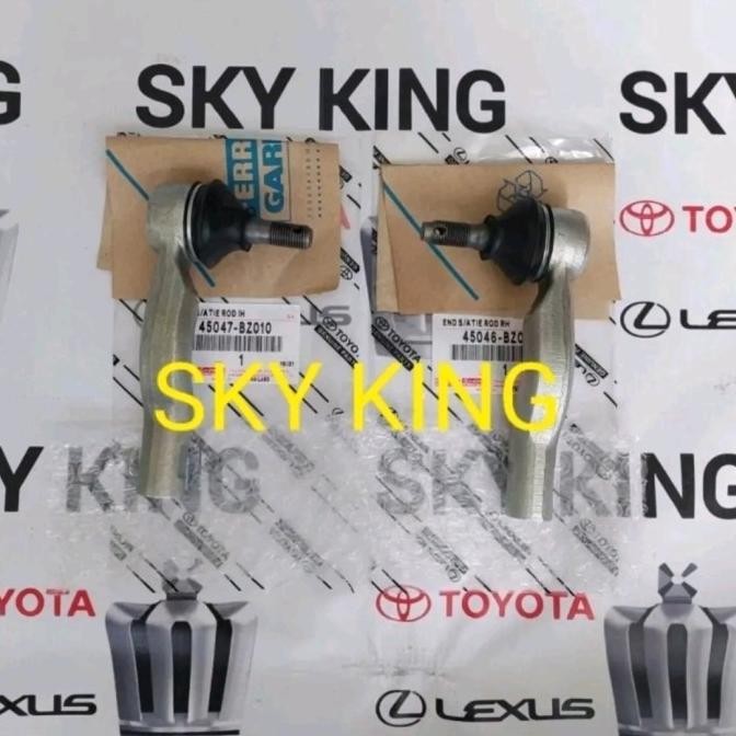 TEI TE ROT TEROT TEROD TEIROT TEIROD END TIE ROD KIRI KANAN TOYOTA AVANZA LAMA DAIHATSU XENIA TAHUN 