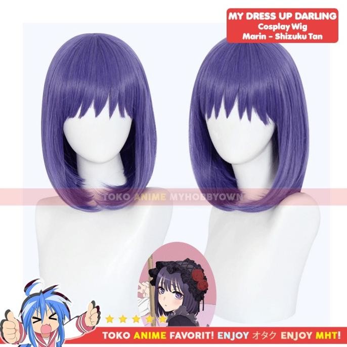 Wig Cosplay Anime My Dress Up Darling : Shizuku-tan Marin Kitagawa