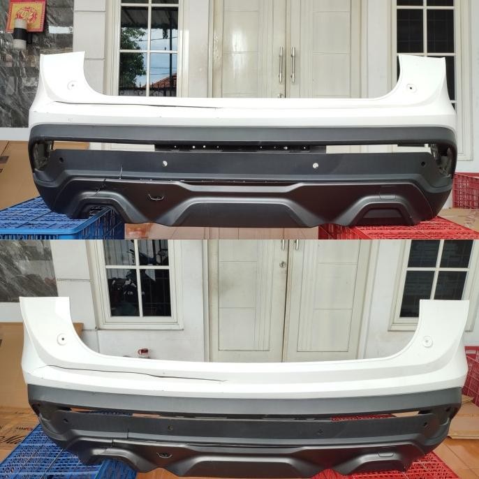 ~@~@~@~@] BEMPER BELAKANG WULING ALMAZ 7 SEATER BEKAS COPOTAN KONDISI SEPERTI DI FOTO