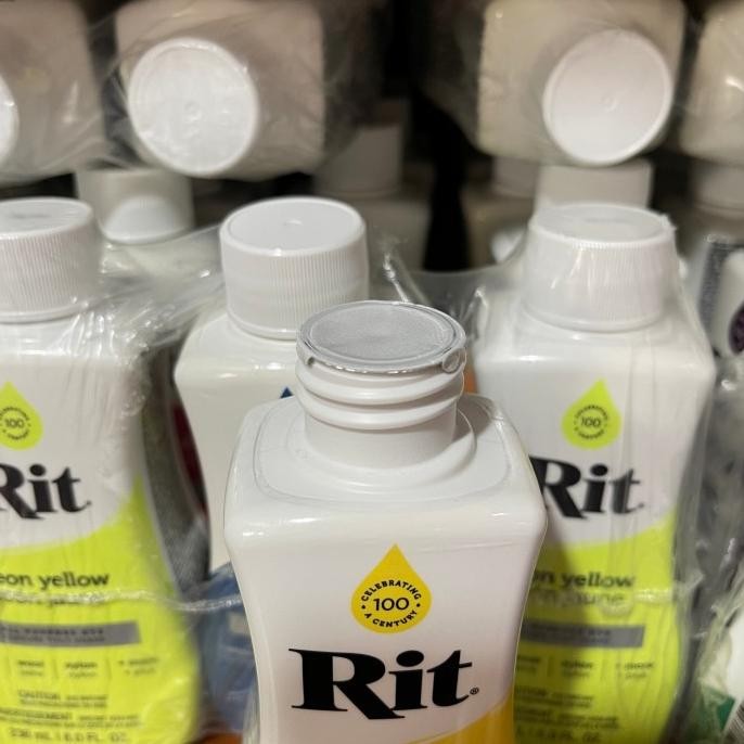 

Baru Rit All Purpose Dye Pewarna Kain Premium