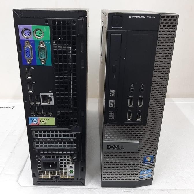 Pc Mini Dell 7010 Sff, Core I7-2600 3.40Ghz, Wins 7 Pro New Stok