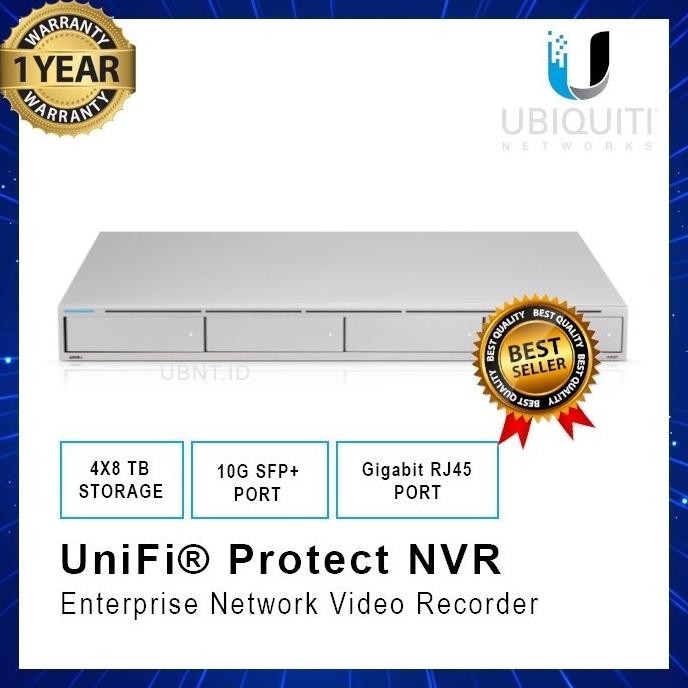 Ubiquiti Unvr Unifi Protect Network Video Recorder New Stok