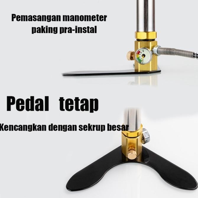 pompa pcp/pompa pcp 4500 psi/pompa udara/pompa injeksi udara pcp/pompa pcp Barracuda asli/pompa pcp 