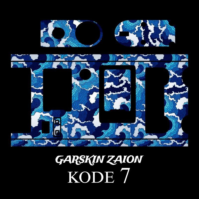 

*PromoGet2* Stiker Inner Zaion 7 Stiker Garskin HP/Case Custom Dan COD