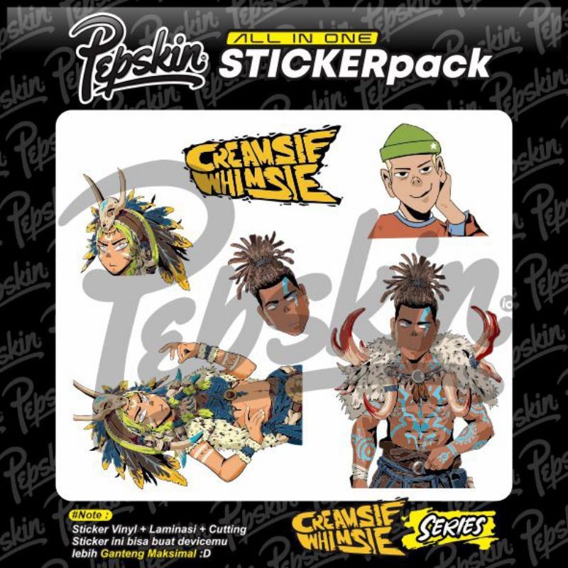 

*PromoGet2* Stikerpack Lucu Cw B Stiker Garskin HP/Case Custom Dan COD