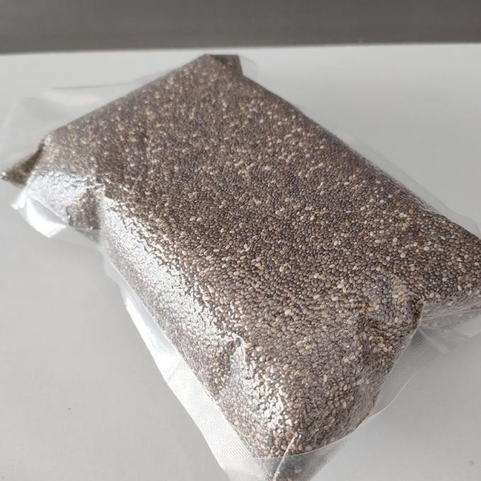 

(Good) Natural Black Chia Seed (Seeds) 500 gr
