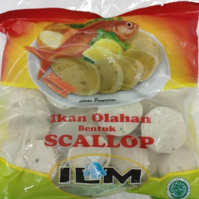 

(Good) ILM Scallop Ikan 500g