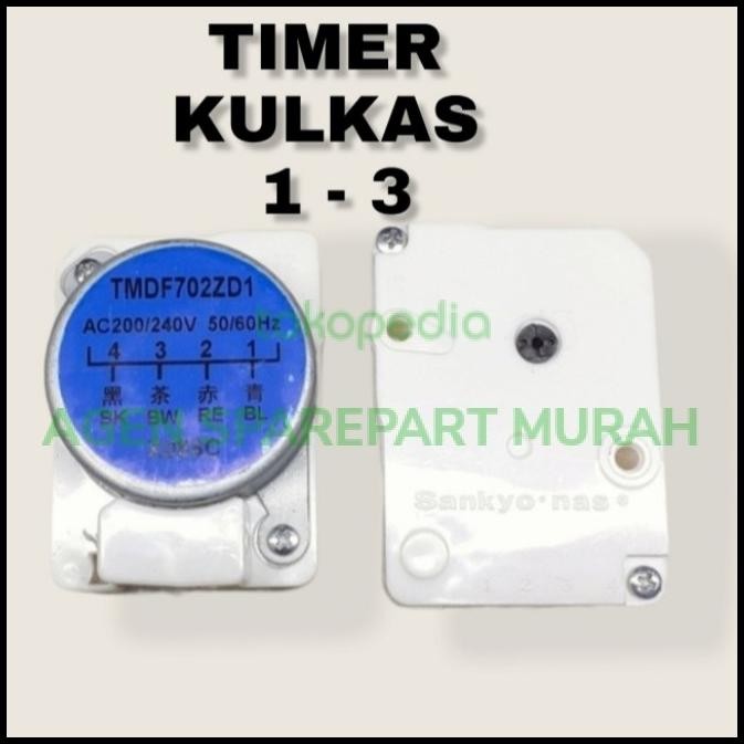 Timer Kulkas Polytron 2 Pintu