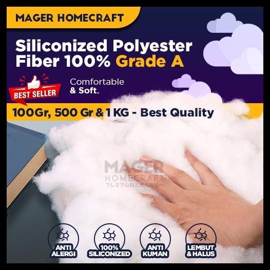 DAKRON / SILICON GRADE A HARGA GROSIR | 1KG