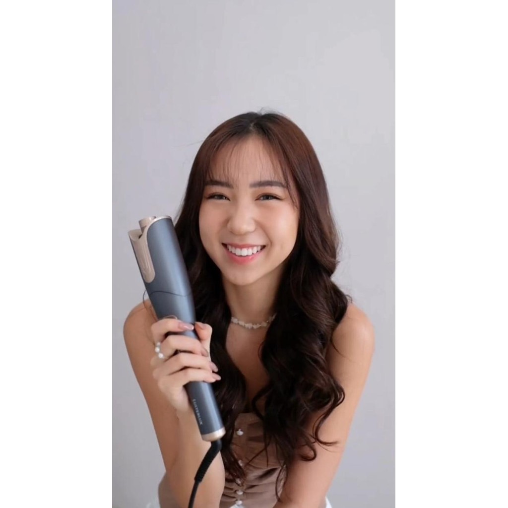 TERBARU - LUSTERLUX AUTOMATIC CURLER, Catokan Curly Otomatis