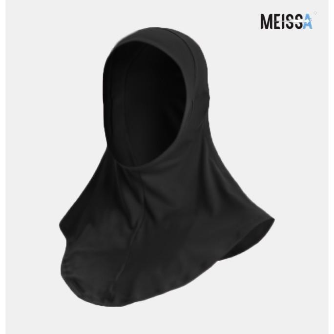 (Good) MEISSA HIjab Sport Kerudung Instan Olahraga Lari Renang Gym Senam