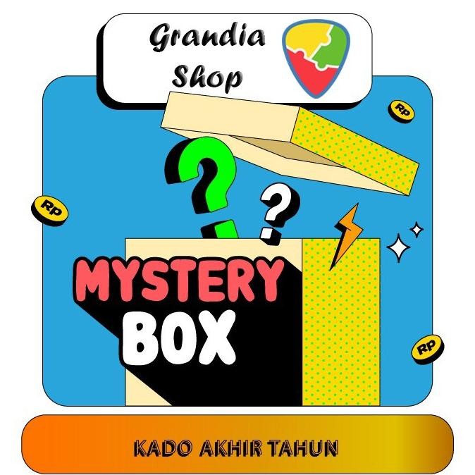 Promo Grandia Shop Mystery Box Mainan Jadul COD
