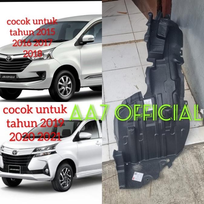 Liner Fender Spakbor Ban Avanza Xenia 2016 2017 2018 2019 2020 2021