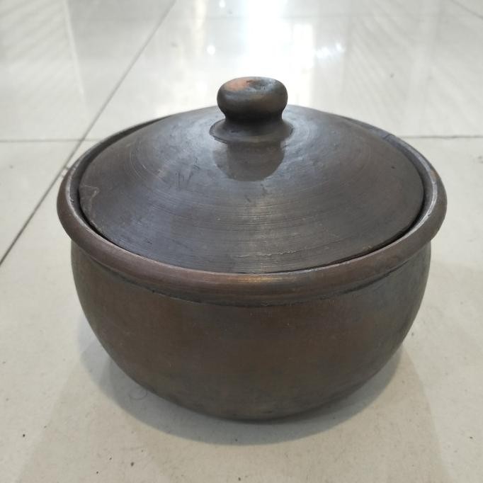 

Promo KENDIL BUBUR GERABAH TANAH LIAT 18 CM COD