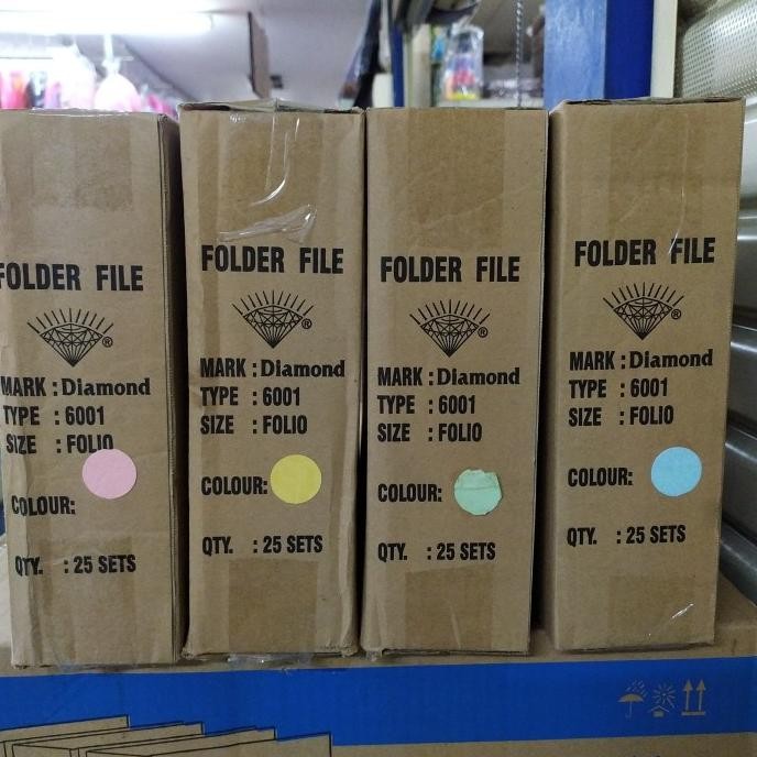 

TERMURAH - map diamond letter file no. 6001
