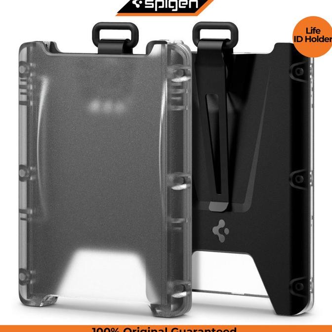 

TERBARU - ID Card Holder Spigen Badge Slot Kartu Lanyard Gantungan Name Tag RFID