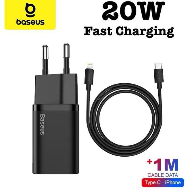 Adaptor Charger Iphone 13/14 Pro Max 20W Baseus Original
