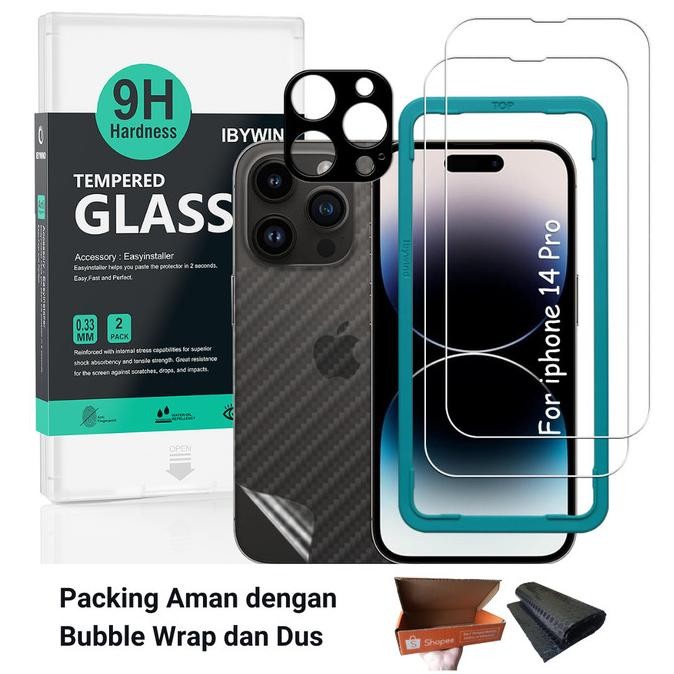 Tempered Glass Ibywind Iphone 14 Pro / 14 Pro Max