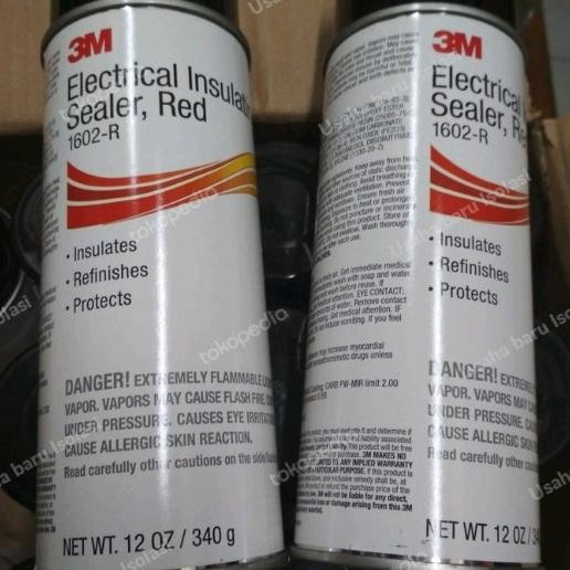 3M electrical insulating sealer red 1602R
