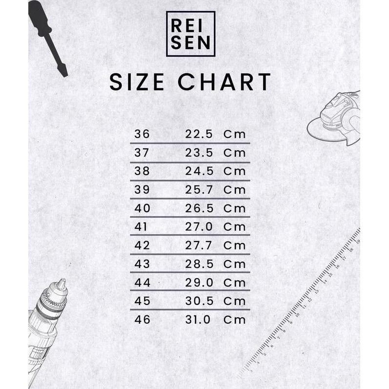 REISEN GEAR - MAKAW | SEPATU SAFETY MODEL SPORTY UJUNG BESI