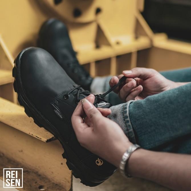 REISEN GEAR - STANDARD TALI | SEPATU SAFETY STANDARD DENGAN TALI