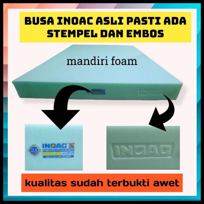 KASUR LIPAT INOAC  EON TEBAL 5,10,15 DAN 20 CM ORIGINAL LIPAT 4  | KASUR LIPAT | KASUR BUSA INOAC