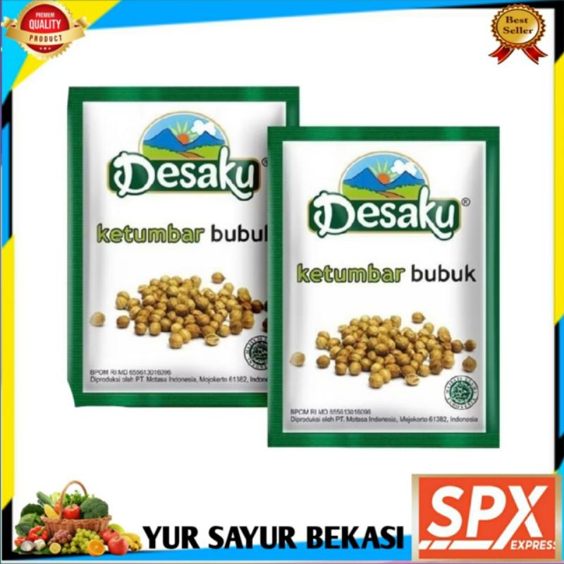 

Desaku Ketumbar Bubuk ( 1 pcs).