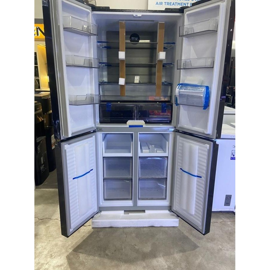 TERMURAH - Kulkas 4 Pintu Inverter MODENA RF 4310 MABK 431 Liter