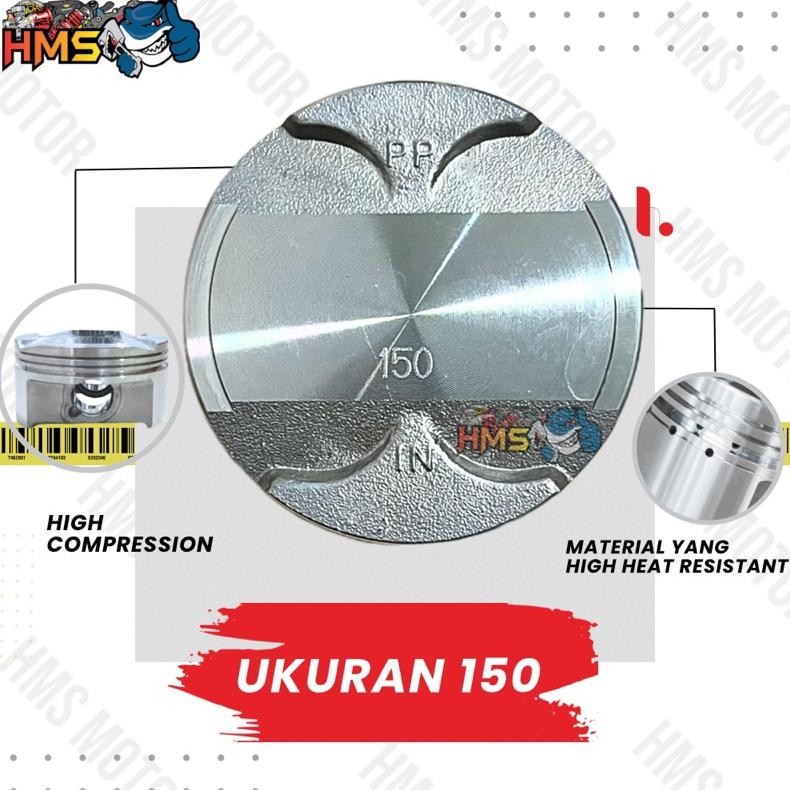 Seher Cbr Piston Ring Set Cbr 150 Pin 15 Ukuran Standar 0 50 100 150 200 250 300 350 400 Thailand Hi