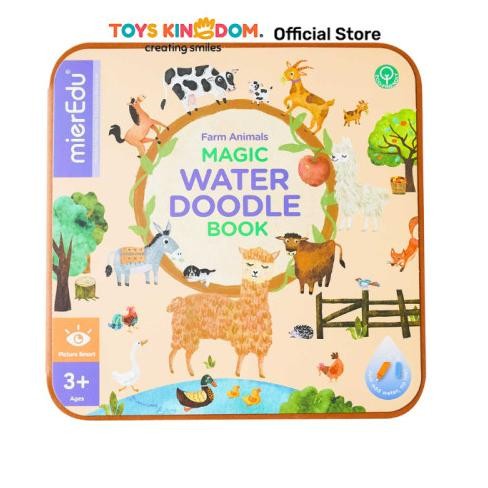 

Mieredu Magic Water Doodle Book (Farm Anima Terlaris