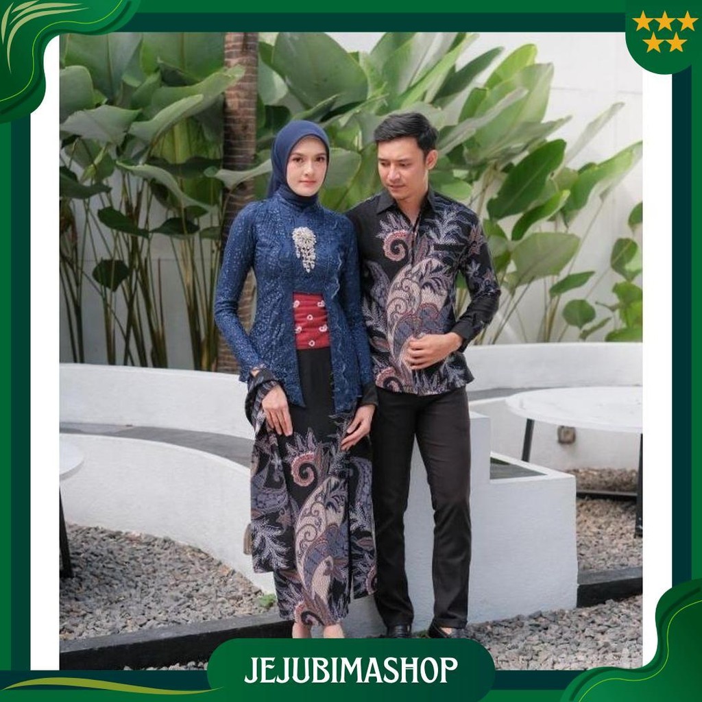 Kebaya Batik Couple Ayu Kutubaru Maroon Gratis Hijab Kebaya Modern Kebaya Kebaya Lamaran Tunangan Ke