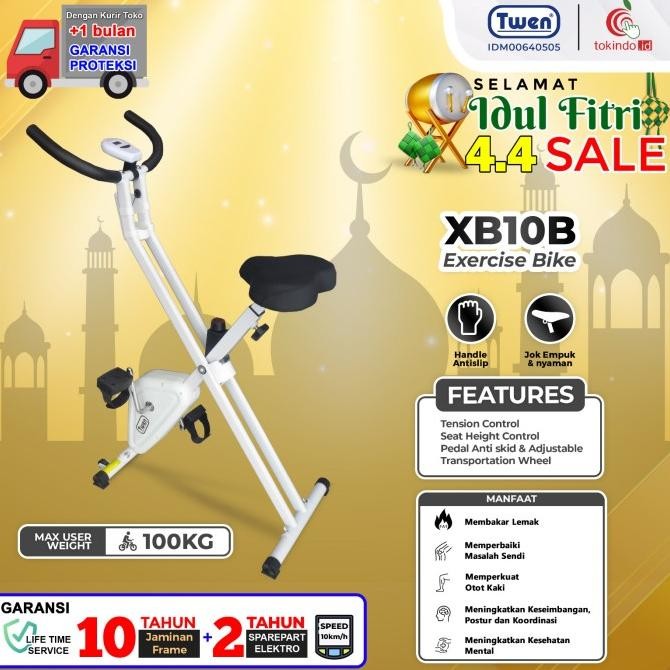 TWEN XB10B Exercise Bike Excercise Bike Sepeda Statis Sepeda Kardio GLM