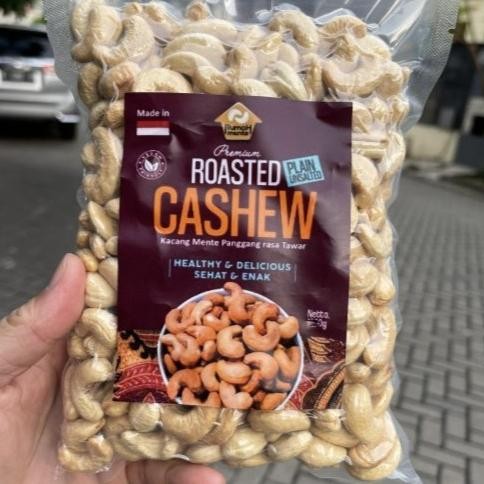 

(Good) PREMIUM KACANG METE UTUH MATANG PANGGANG 500GR (UKURAN SUPER)