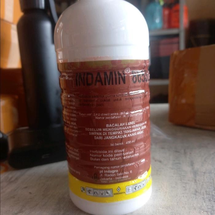 herbisida indamin 200ml racun rumput selektif